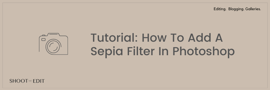 Discover Seven Ways to Create Sepia Images in Photoshop