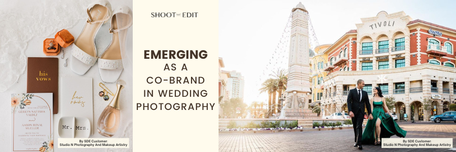 Emerging As A Co-Brand In Wedding Photography