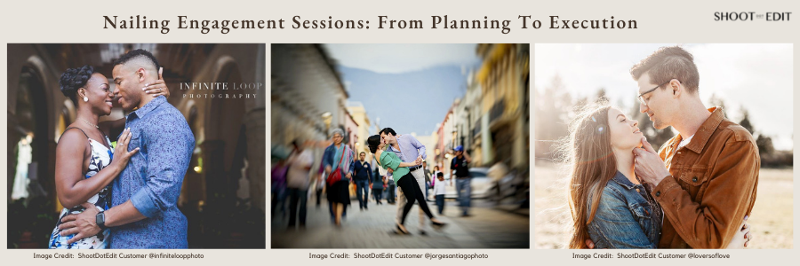 Nailing Engagement Sessions: From Planning To Execution