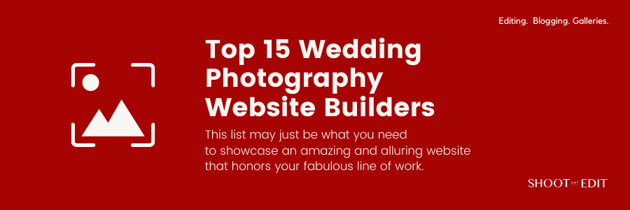 Discover the best wedding photography websites of the moment