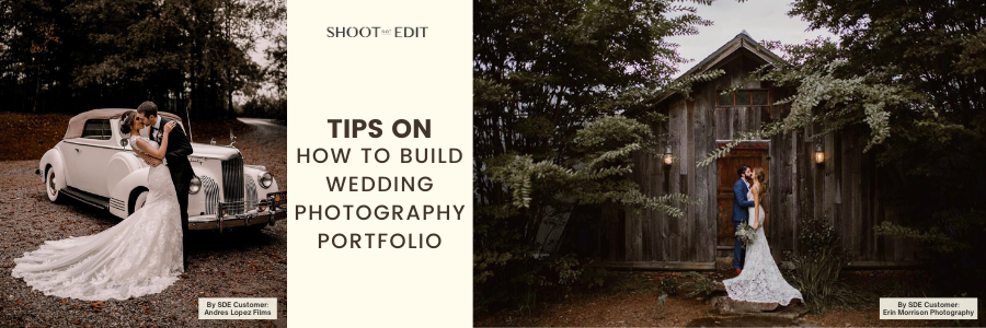 Tips On How To Build Wedding Photography Portfolio