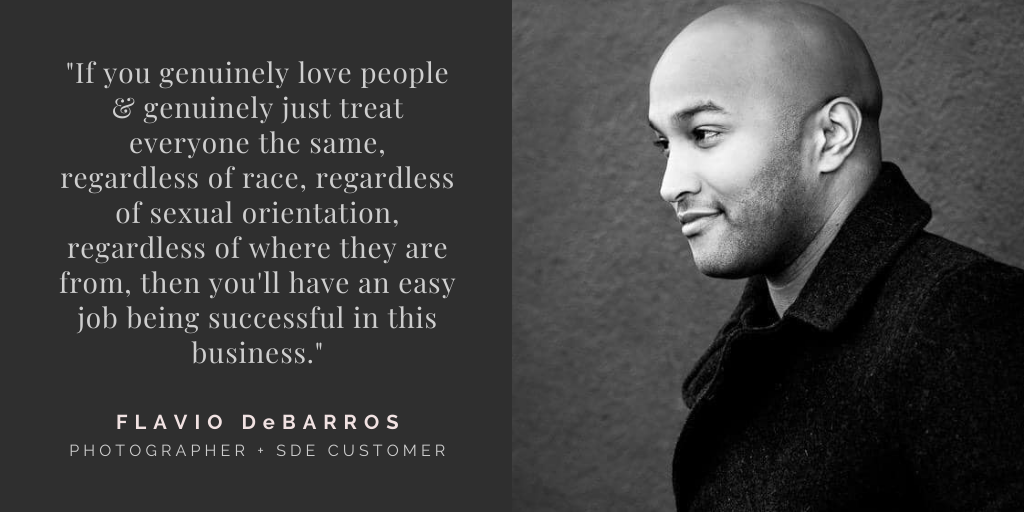 Love For All Helps You Succeed: Black History Month Feature With Flavio DeBarros