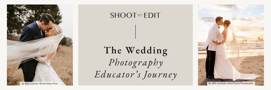 Beyond Photography: The Wedding Photography Educator’s Journey