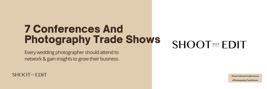 7 Conferences And Photography Trade Shows For Photographers To Attend