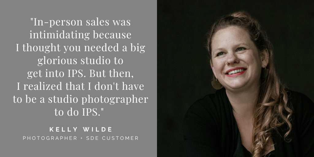 June Lion Photography: An In-Person Sales Success Story