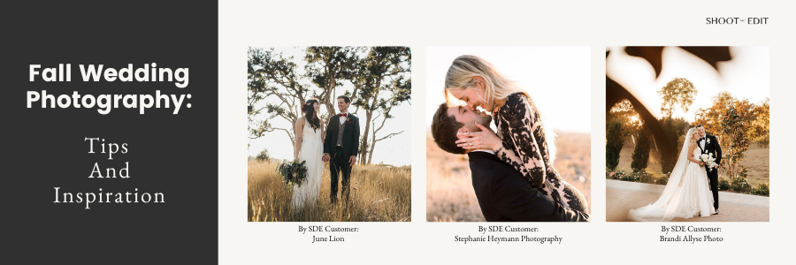 Capturing The Magic Of Fall: A Quick Guide To Fall Wedding Photography