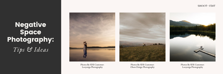 Negative Space Photography: Tips & Ideas For Photographers – ShootDotEdit