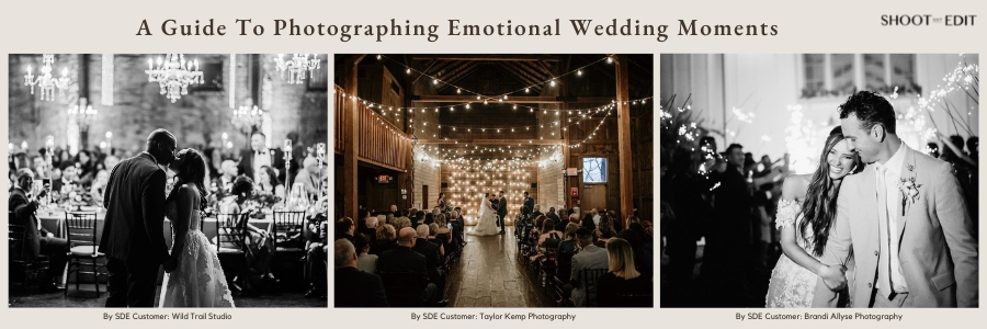 A Guide To Photographing Emotional Wedding Moments