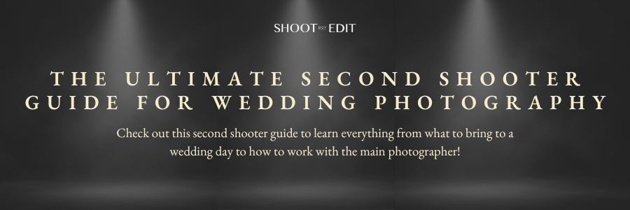 The Ultimate Second Shooter Guide For Wedding Photography