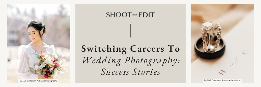 Making A Career Switch To Wedding Photography: Success Stories