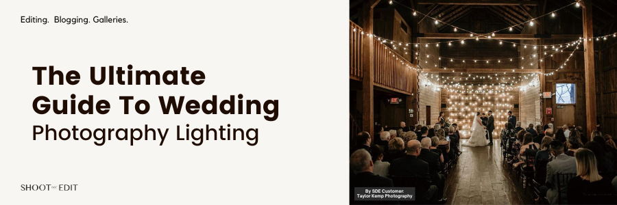 The Ultimate Guide To Wedding Photography Lighting