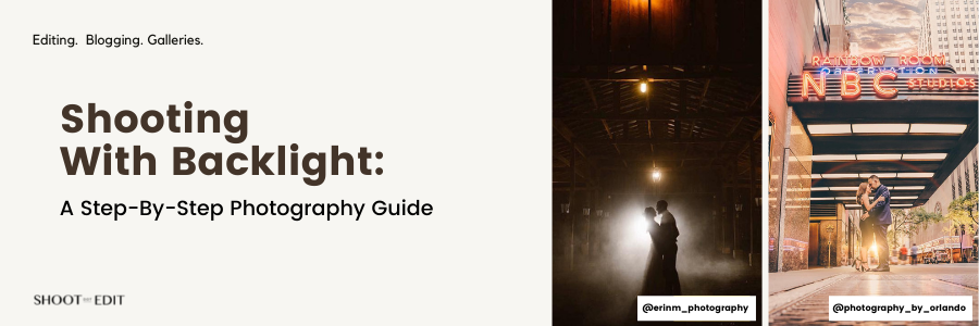 Backlighting In Photography: A Complete Overview – ShootDotEdit