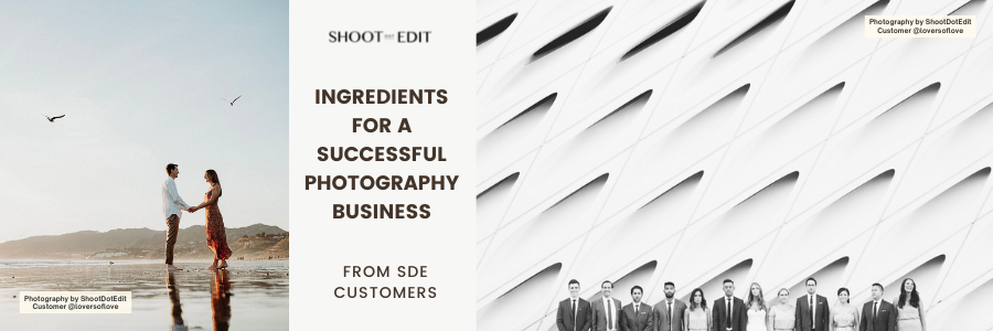Ingredients for a Successful Photography Business