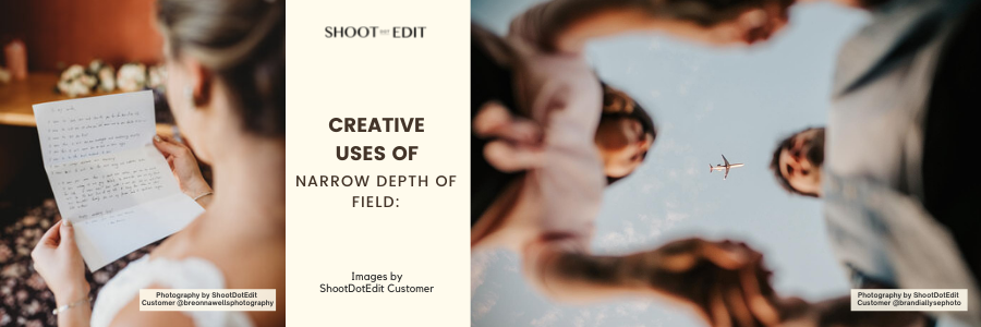 Creative Uses Of Narrow Depth Of Field: Images By ShootDotEdit Customers