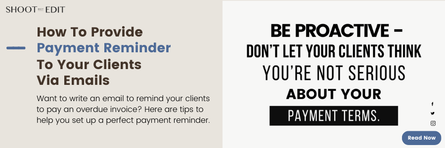 How To Send Payment Reminder To Your Clients Via Emails