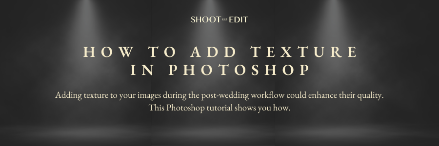 How To Add Texture In Photoshop