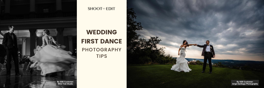 Wedding First Dance Photography Tips
