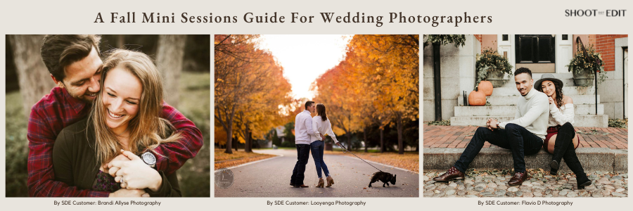 A Fall Mini Sessions Guide For Wedding Photographers – ShootDotEdit