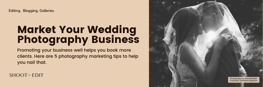A Roadmap To Market Your Wedding Photography Business