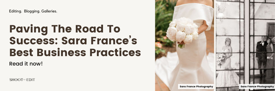 Paving The Road To Success: Sara France’s Best Business Practices