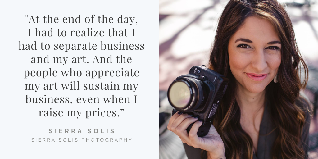 Sierra Solis Photography: Blending Creativity with Profitable Business Practices