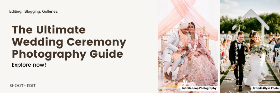 Tips To Level Up Your Wedding Ceremony Photography