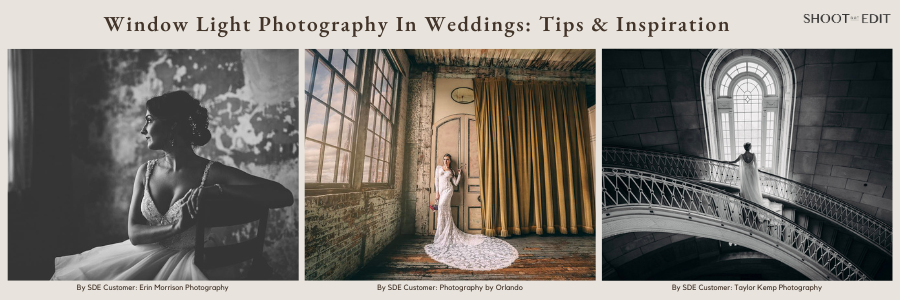 Window Light Photography In Weddings: Tips & Inspiration