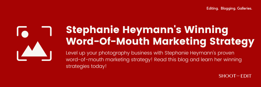 Stephanie Heymann's Winning Word-Of-Mouth Marketing Strategy