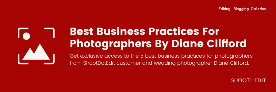 Best Business Practices For Photographers By Diane Nicole Photography