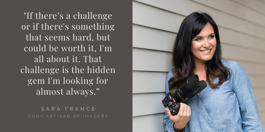 A  Conversation With Sara France: A Sony Alpha Female, Successful Business Owner, &#038; Photographer