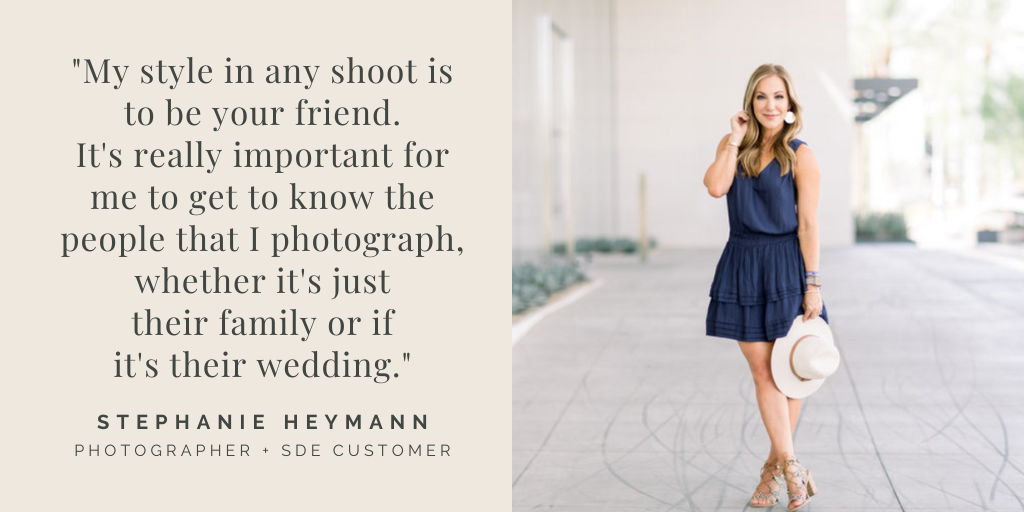 Stephanie Heymann Photography: Succeeding & Sustaining Through Referrals
