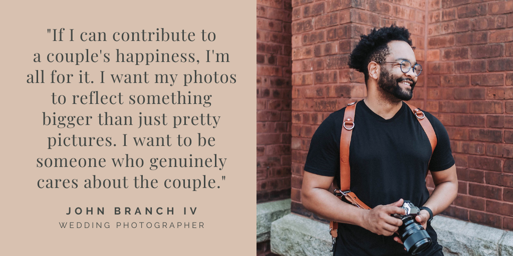 John Branch IV Photography: The Unconventional Route To Success