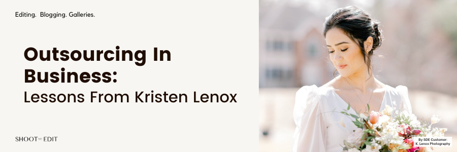 Outsourcing In Business: Lessons From Kristen Lenox